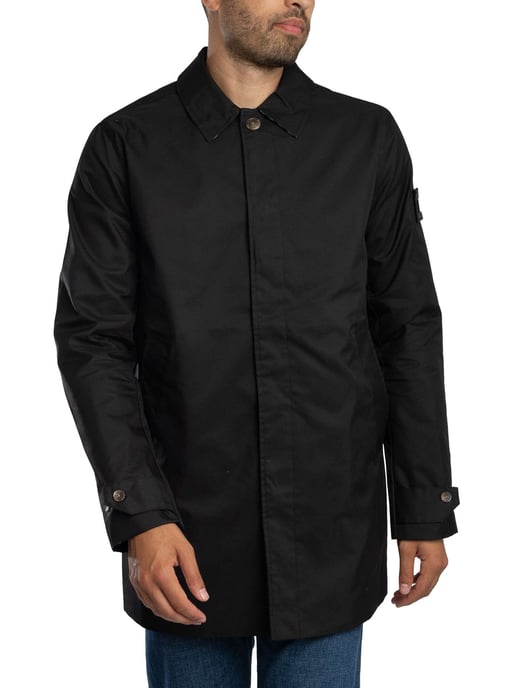 Weekend Offender Whitehouse Mac Jacket, Black - Image 2