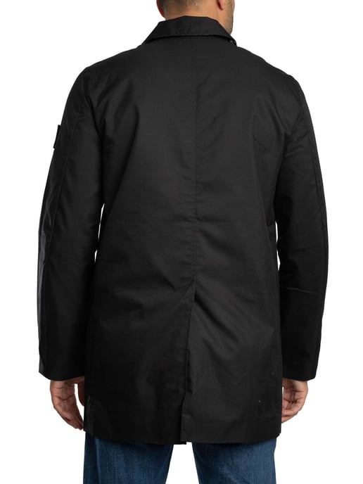 Weekend Offender Whitehouse Mac Jacket, Black - Image 3