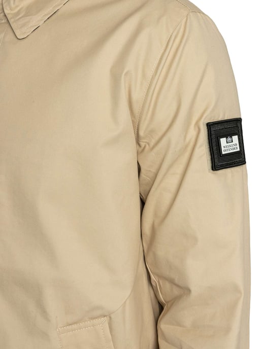 Weekend Offender Witte Huis-Jas, Beige - Image 5