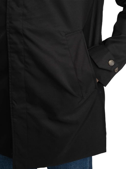 Weekend Offender Whitehouse Mac Jacket, Black - Image 4