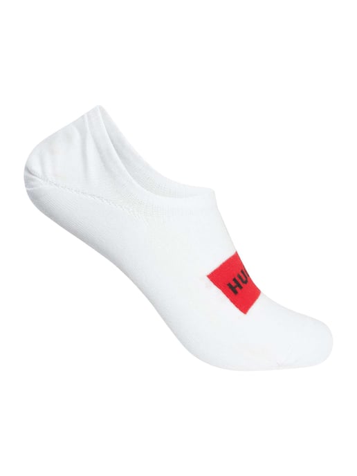 HUGO 3-Pack Label Lage Sokken, Wit - Image 2