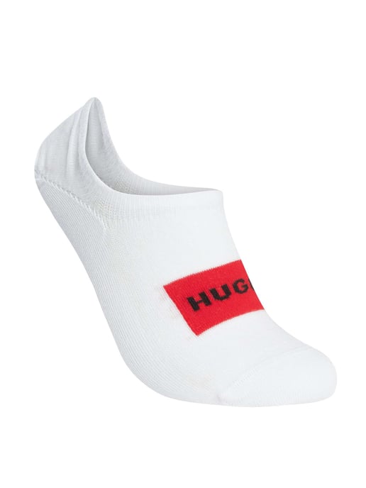 HUGO 3-Pack Label Lage Sokken, Wit - Image 3