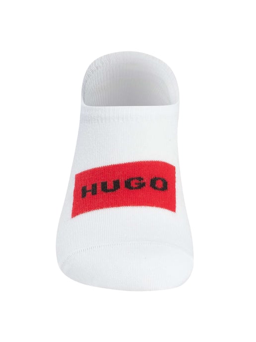HUGO 3-Pack Label Lage Sokken, Wit - Image 5