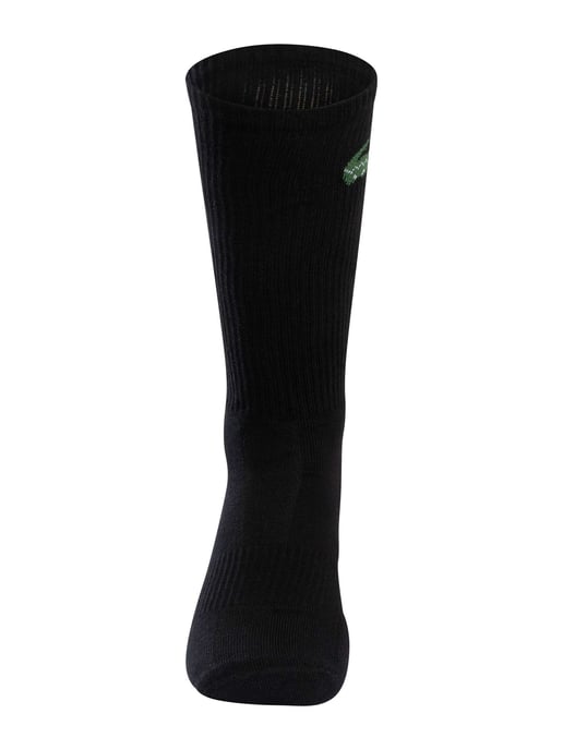 Lacoste 3 Pack Crew Socks, Black - Image 5