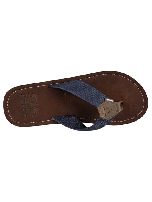 Barbour Toeman Sandals, Brown - Image 6