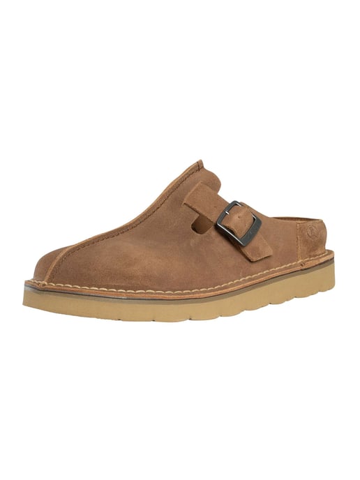 Clarks Solsbury Mule Sandals, Brown - Image 1