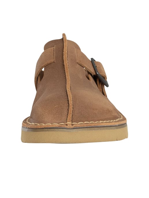 Clarks Solsbury Mule Sandals, Brown - Image 4