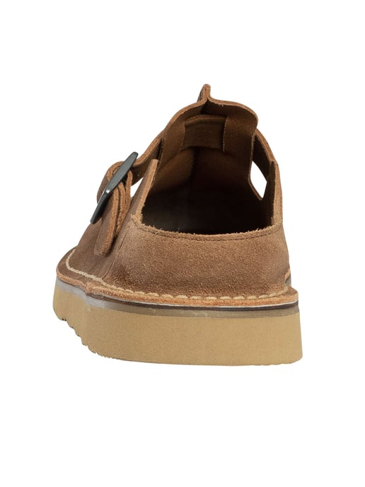 Clarks Solsbury Mule Sandals, Brown - Image 5