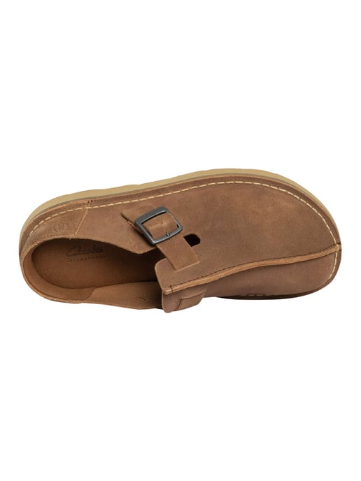 Clarks Solsbury Mule Sandals, Brown - Image 6
