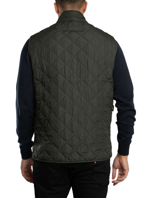 Barbour Lowerdale Bodywarmer, Groen - Image 3