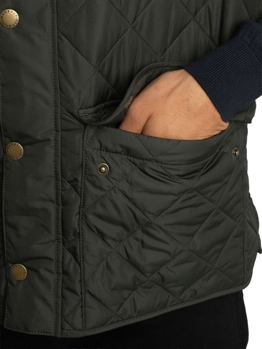 Barbour Lowerdale Bodywarmer, Groen - Image 4