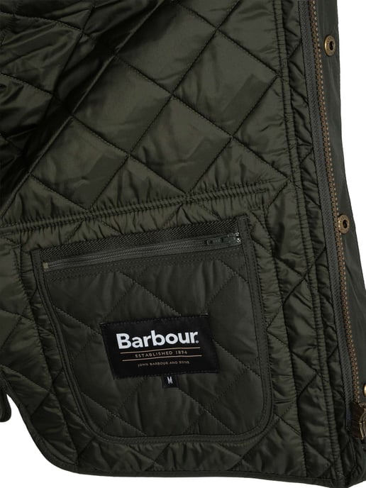 Barbour Lowerdale Bodywarmer, Groen - Image 6
