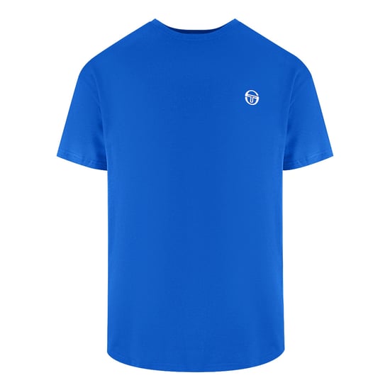 Sergio Tacchini Blauw Effen T-shirt - Image 1