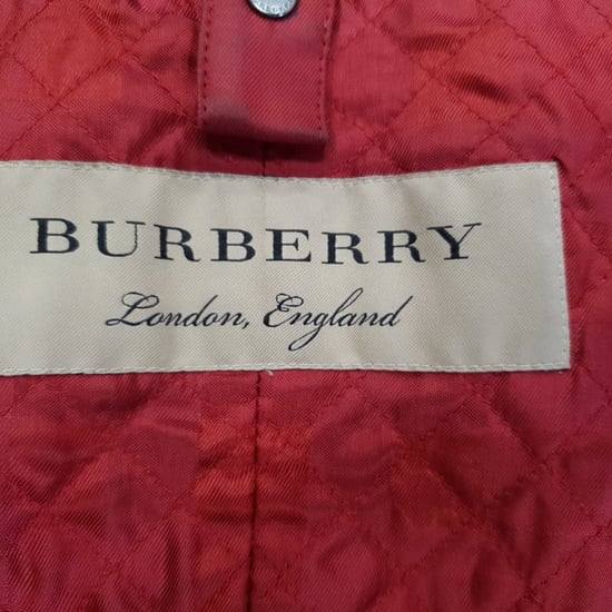 Burberry Quilted Accent Biker Jacket in Black Lamb Leather - Image 4