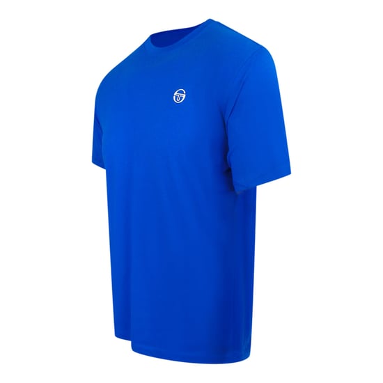 Sergio Tacchini Blauw Effen T-shirt - Image 3