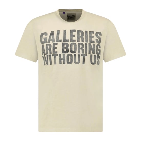 Gallery Dept Boring Tee Antikvit T-shirt - Image 1