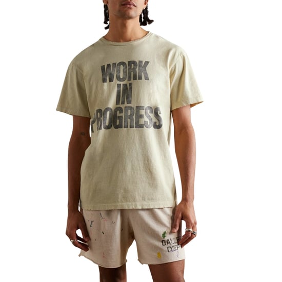 Galleriavdelningen Arbete Pågående T-shirt Arkivvit - Image 1