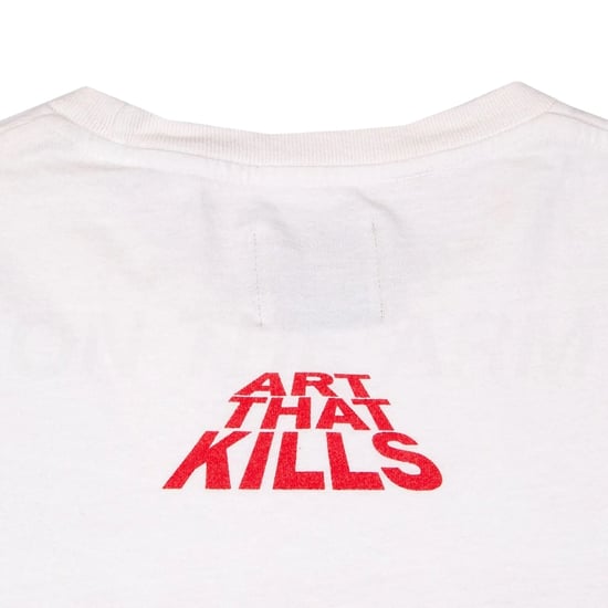 Galleriavdelningen Atk Univ Music Connections Vit T-shirt - Image 2