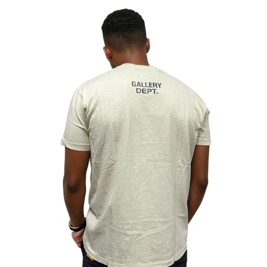 Gallery Dept Boring Tee Antikvit T-shirt - Image 2