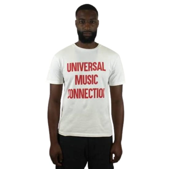 Galleriavdelningen Atk Univ Music Connections Vit T-shirt - Image 3