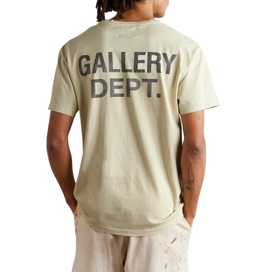 Galleriavdelningen Arbete Pågående T-shirt Arkivvit - Image 4