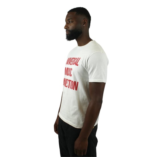 Galleriavdelningen Atk Univ Music Connections Vit T-shirt - Image 5