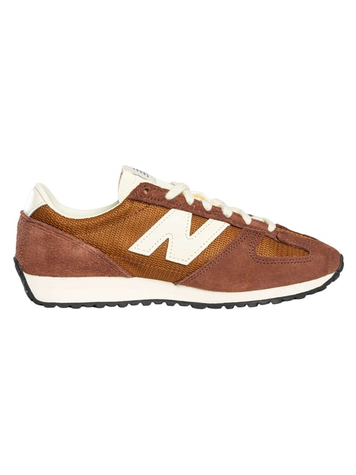 New Balance 471 Suède Sneakers, Bruin - Image 3