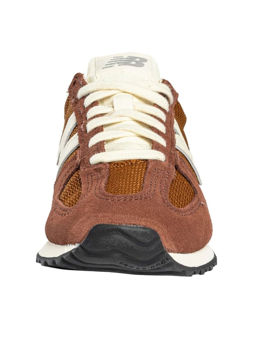 New Balance 471 Suède Sneakers, Bruin - Image 4