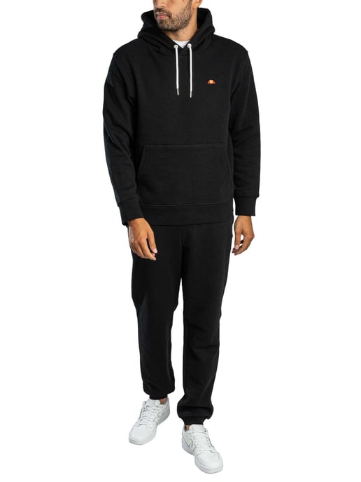 Ellesse Traccota 2 Pullover Hood Trainingspak, Zwart - Image 1