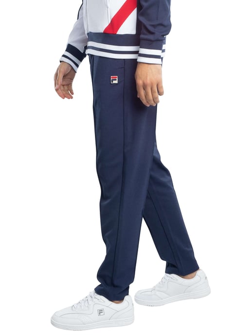 Fila Molveno Pin Tuck Track Joggingbroek, Blauw - Image 2