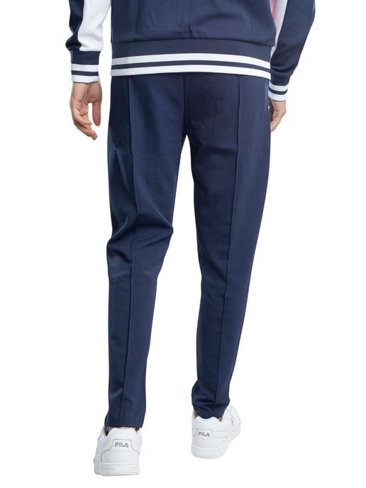Fila Molveno Pin Tuck Track Joggingbroek, Blauw - Image 3
