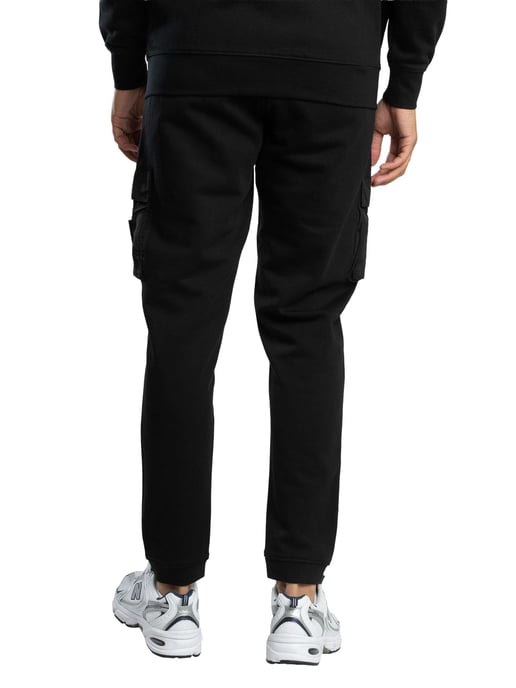 Weekend Offender Lippi Cargo Joggingbroek, Zwart - Image 3
