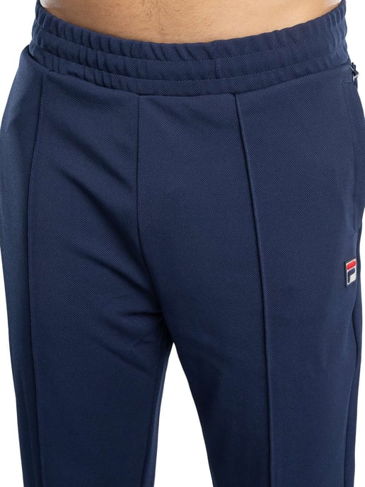 Fila Molveno Pin Tuck Track Joggingbroek, Blauw - Image 5