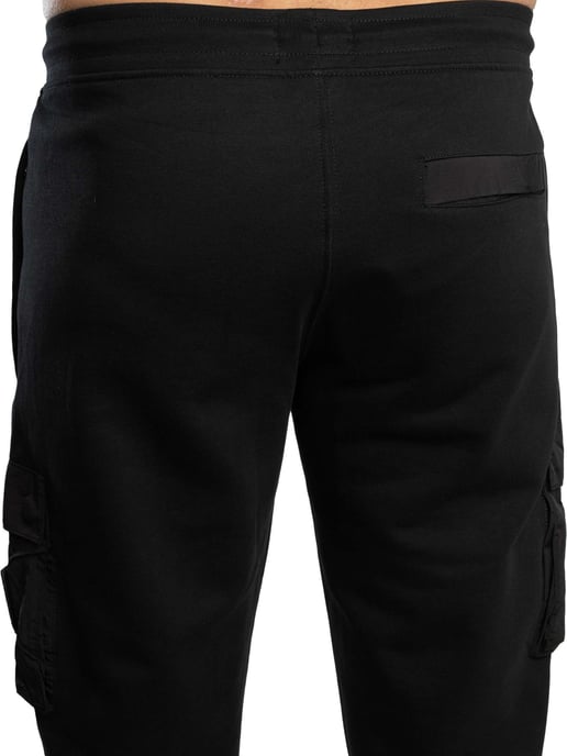 Weekend Offender Lippi Cargo Joggingbroek, Zwart - Image 4