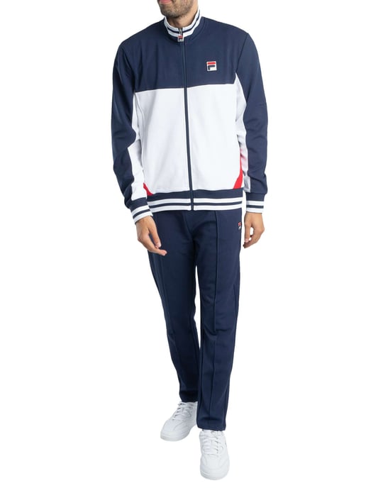 Fila Molveno Pin Tuck Track Joggingbroek, Blauw - Image 6