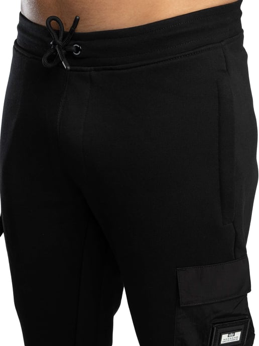 Weekend Offender Lippi Cargo Joggingbroek, Zwart - Image 5