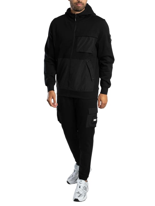 Weekend Offender Lippi Cargo Joggingbroek, Zwart - Image 6