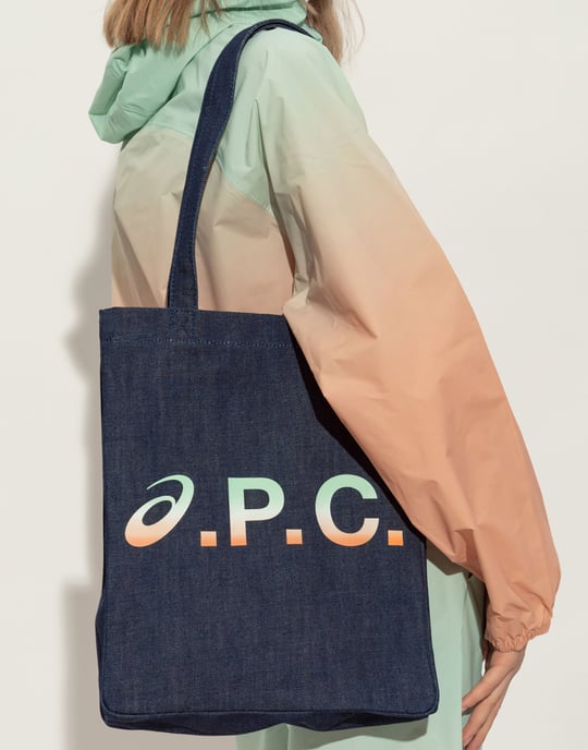 APC x Asics Lou-logotyp shoppingväska - Image 5