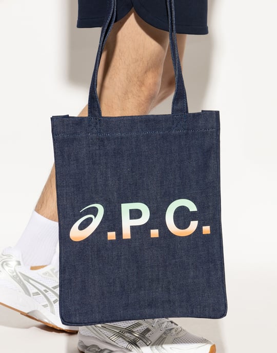 APC x Asics Lou-logotyp shoppingväska - Image 6