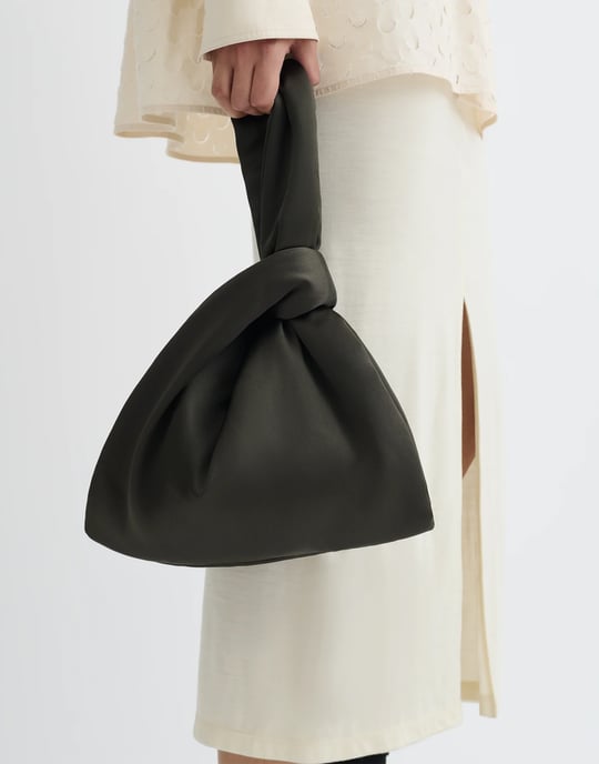 Jen Slip Satin Tote Bag - Image 5