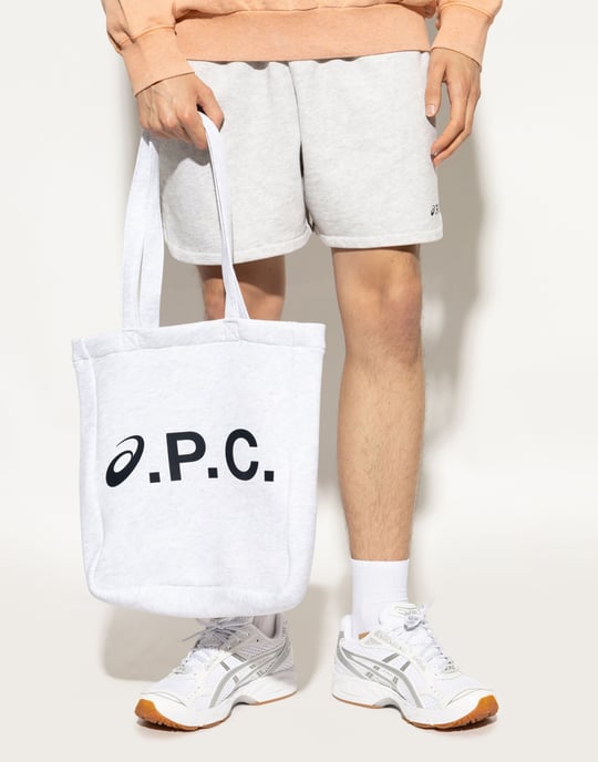 APC x Asics Lou-logotypväska - Image 6