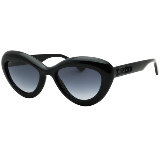 Moschino Dames 55mm Zwarte Zonnebril MOS163-S-807-55 - Image 2