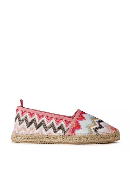 Elle Wave Zig Zag Espadrilles - Image 1