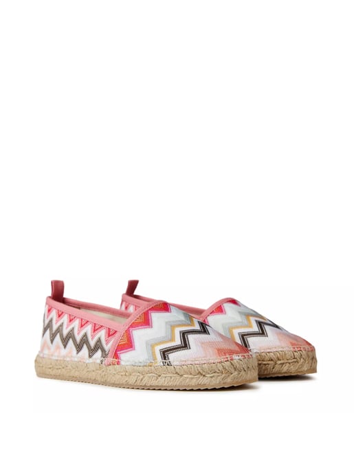 Elle Wave Zig Zag Espadrilles - Image 2