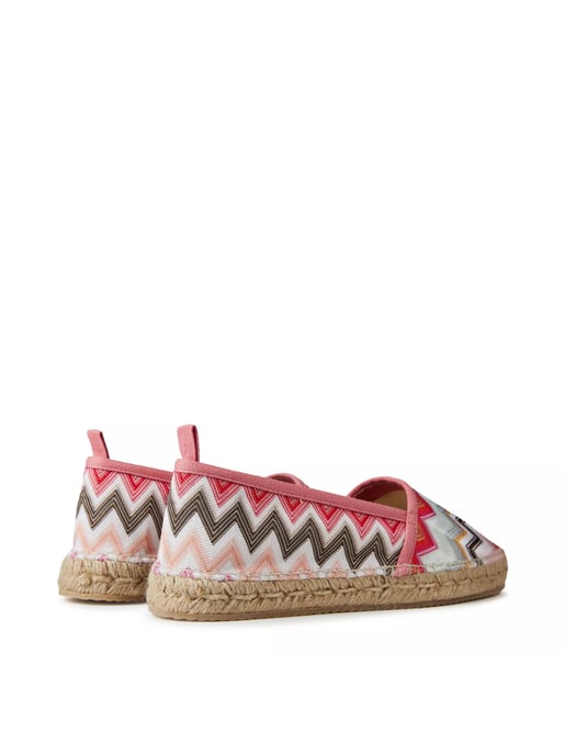 Elle Wave Zig Zag Espadrilles - Image 3