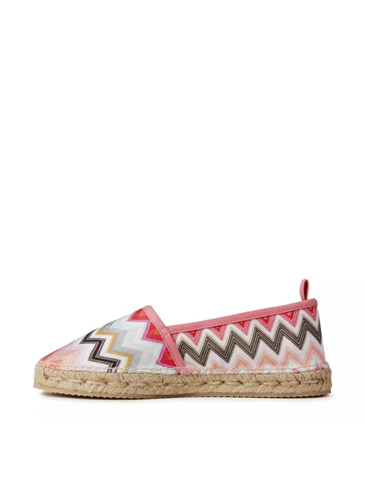 Elle Wave Zig Zag Espadrilles - Image 4