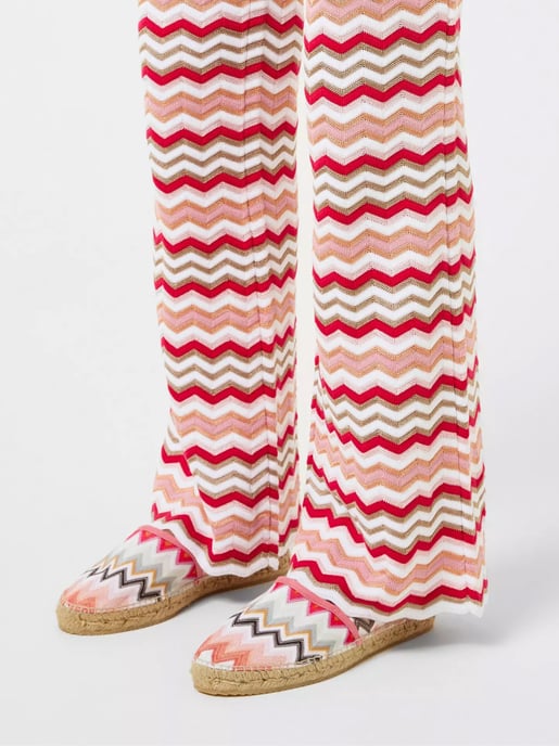 Elle Wave Zig Zag Espadrilles - Image 5