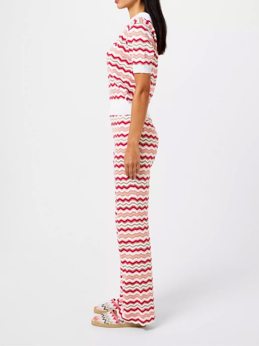 Elle Wave Zig Zag Espadrilles - Image 6