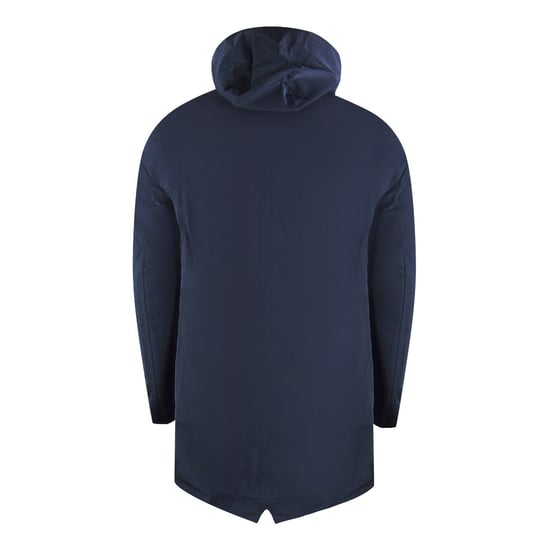 Aquascutum Active 3-way Parka Marineblauwe Donsparka Jas - Image 4
