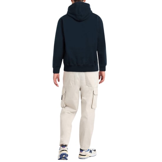 Dsquared2 Cool Fit Varsity Design Mörk Marinblå Hoodie - Image 2